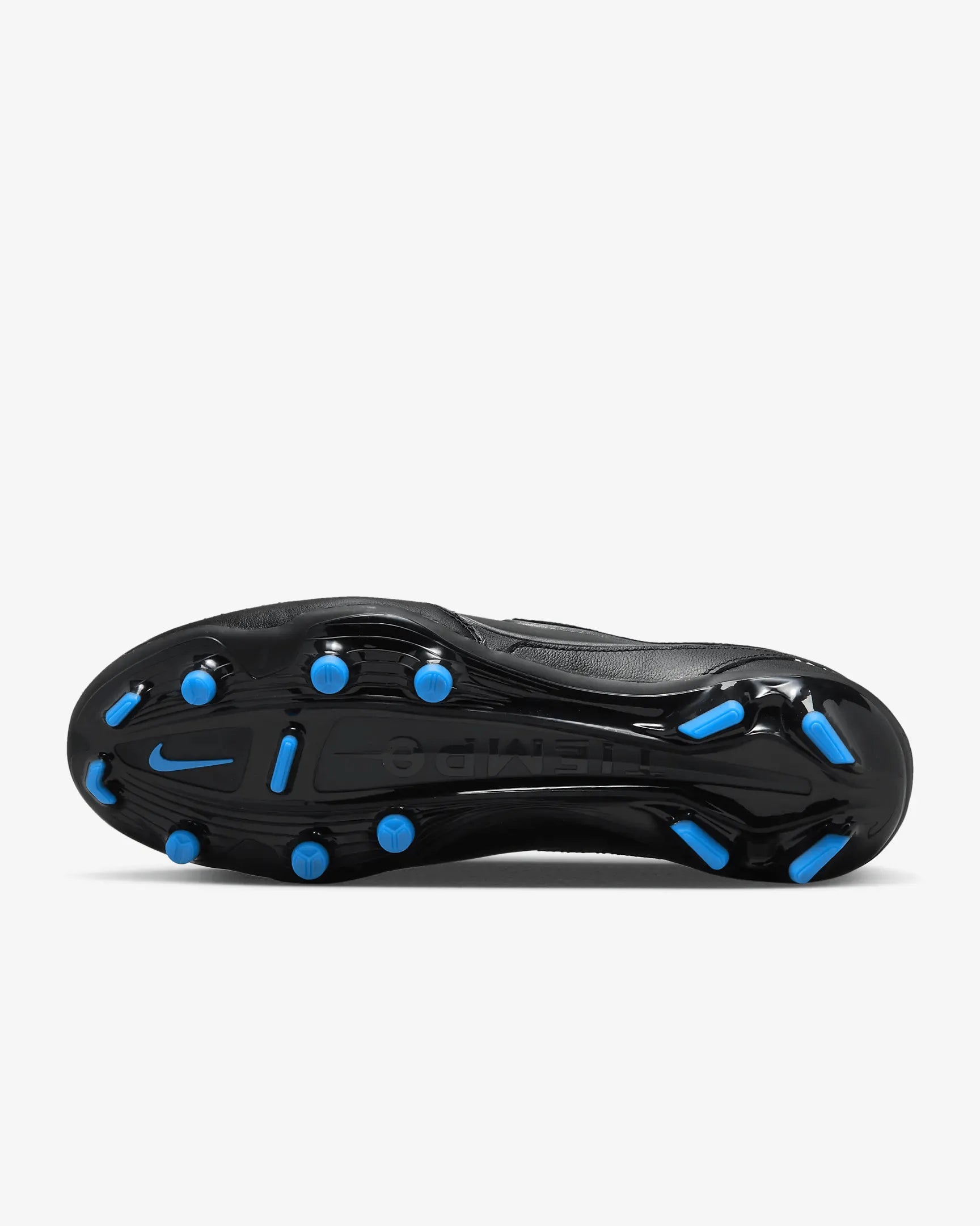 Nike Legend 9 Pro FG - Black-Smoke Grey (Bottom)