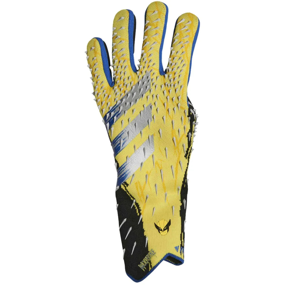 Adidas Marvel X-MEN Wolverine Predator Pro GK Gloves - Yellow-Black (Single - Outer)