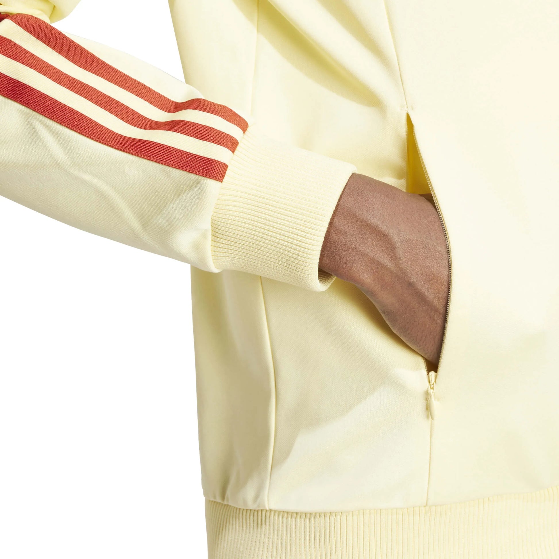 adidas 2023-24 Columbia Men's Beckenbaur Track Top (Detail 2)