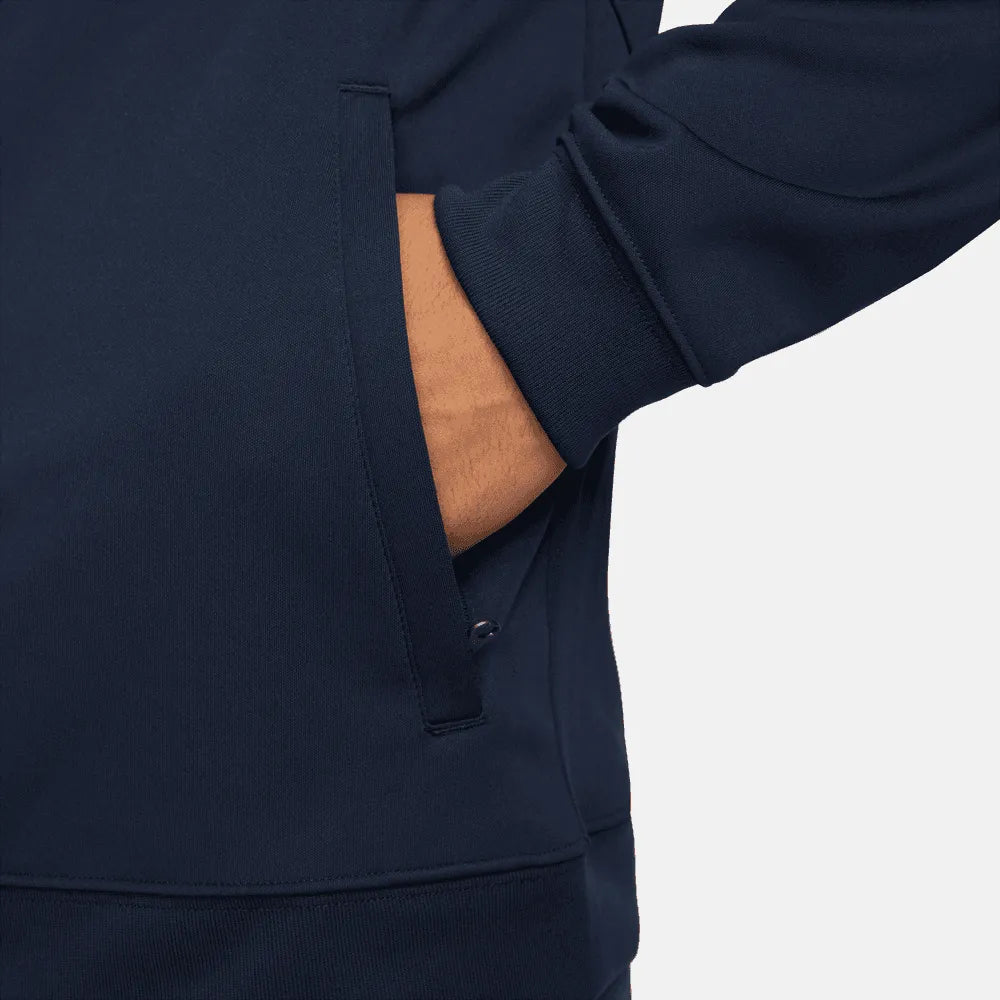 Nike 2022-23 Portugal Anthem Jacket - Navy-Red-Green (Detail 2)