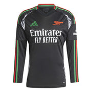 adidas 2024-25 Arsenal Men's Stadium Away Long-Sleeve Jersey (Front)