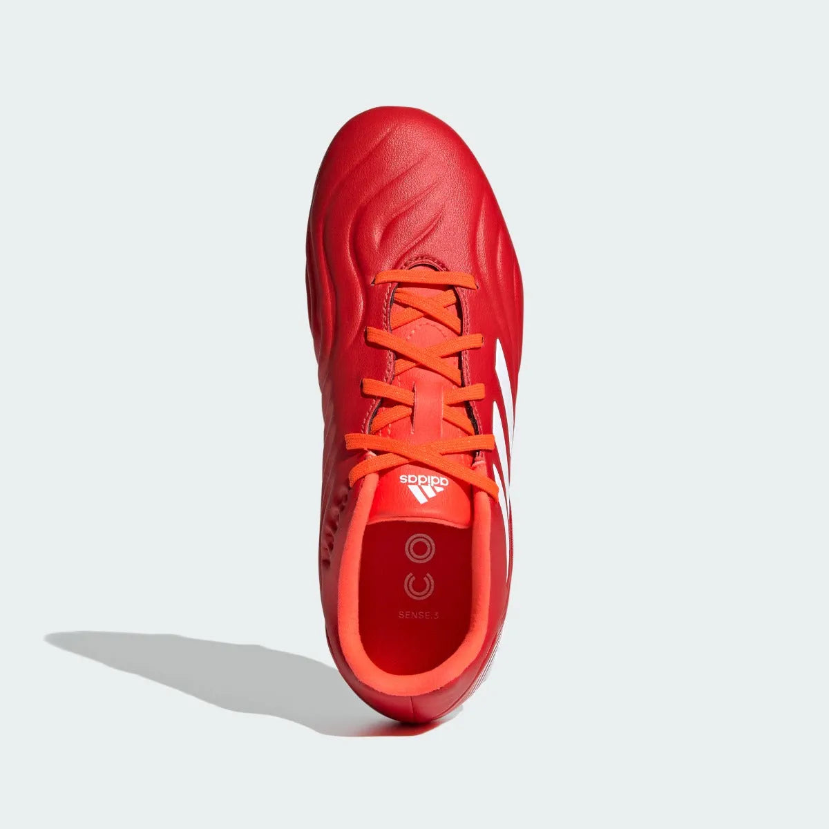 Adidas JR Copa Sense .3 FG - Red-White (Top)