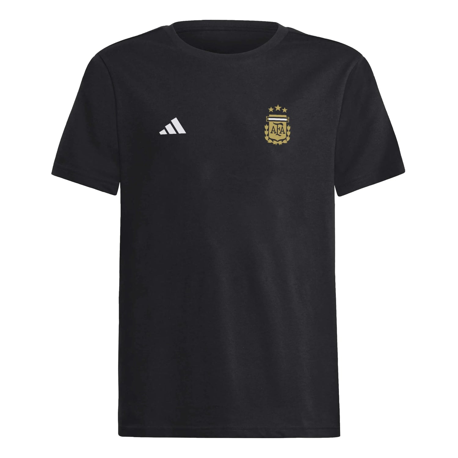 adidas 2024-25 Argentina Youth National Tee (Front)