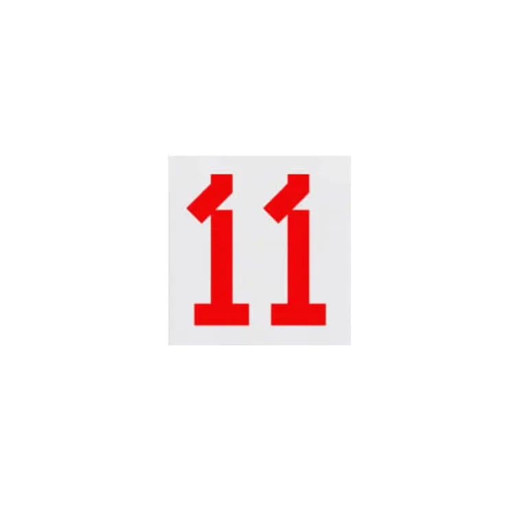 Wales 2022-23 Away Bale #11 Jersey Name Set (Front)