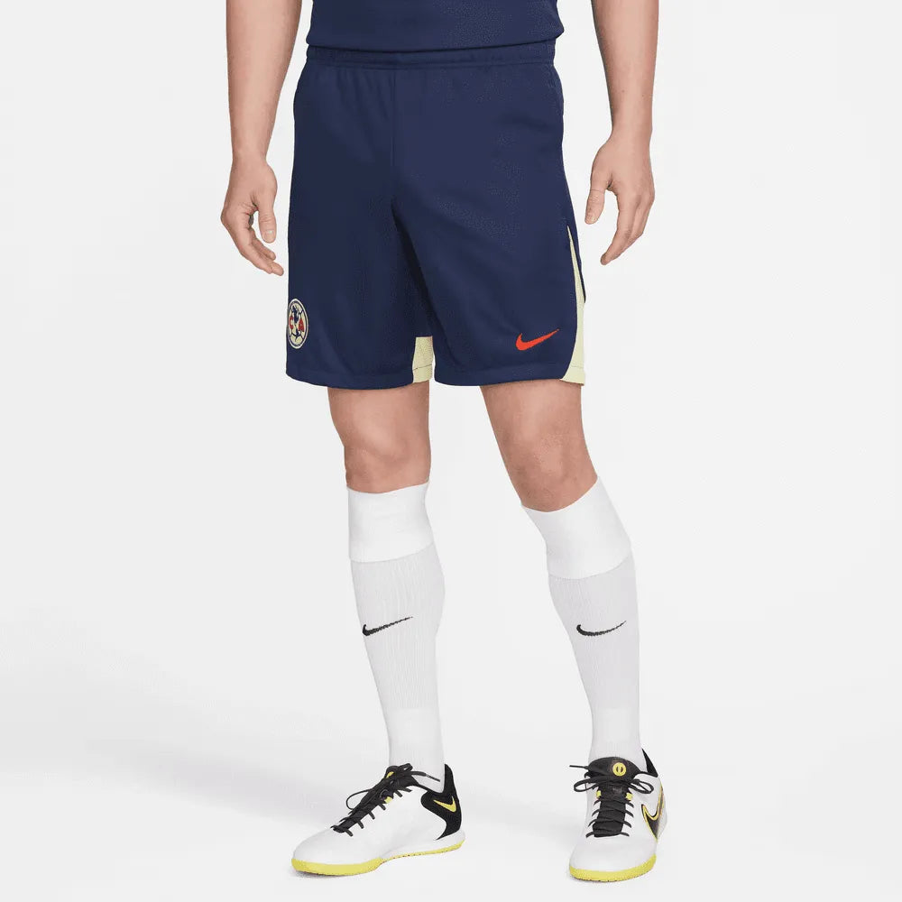 Nike 2023-24 Club America Men's Academy Pro KZ Shorts (Model - Front)