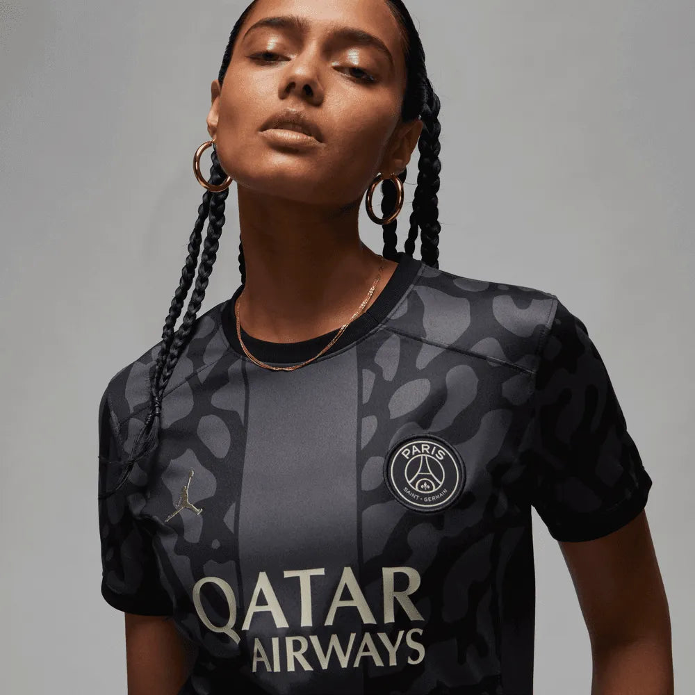 Nike 2023-24 PSG Women's Stadium Third Jersey (Detail 1)