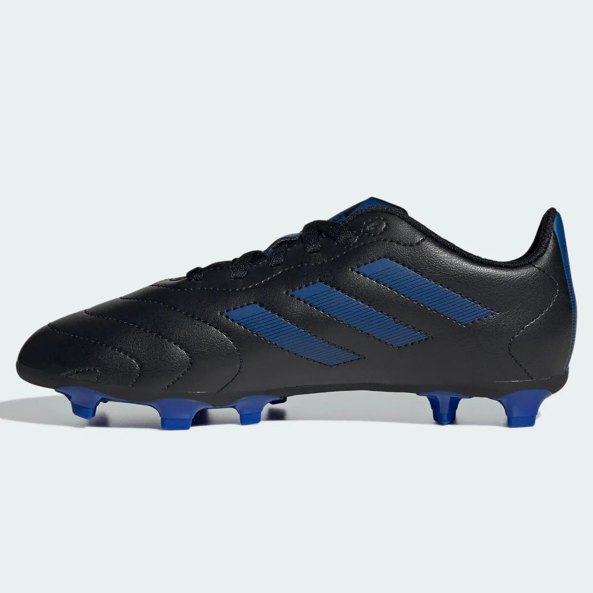 adidas JR Goletto VIII FG - Black-Blue (Side 2)