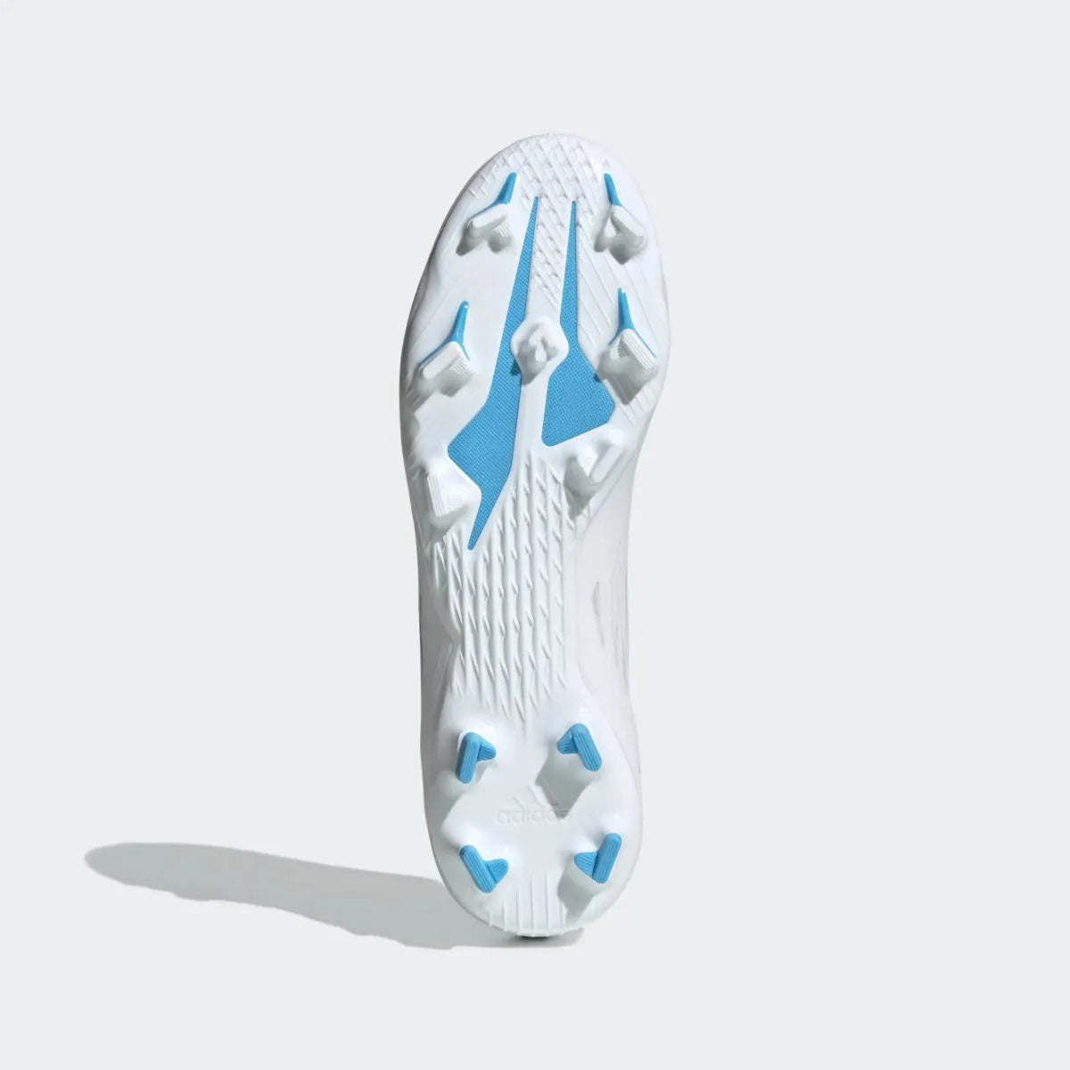 adidas X Speedflow .3 FG - White-Indigo-Hi Res Blue (Bottom)