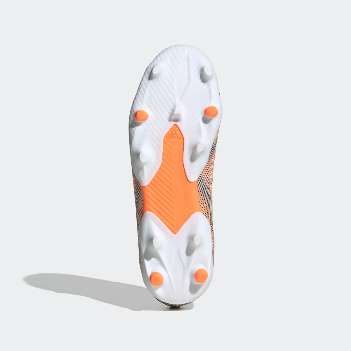 Adidas JR Nemeziz .1 FG - White-Black-Orange (Bottom)