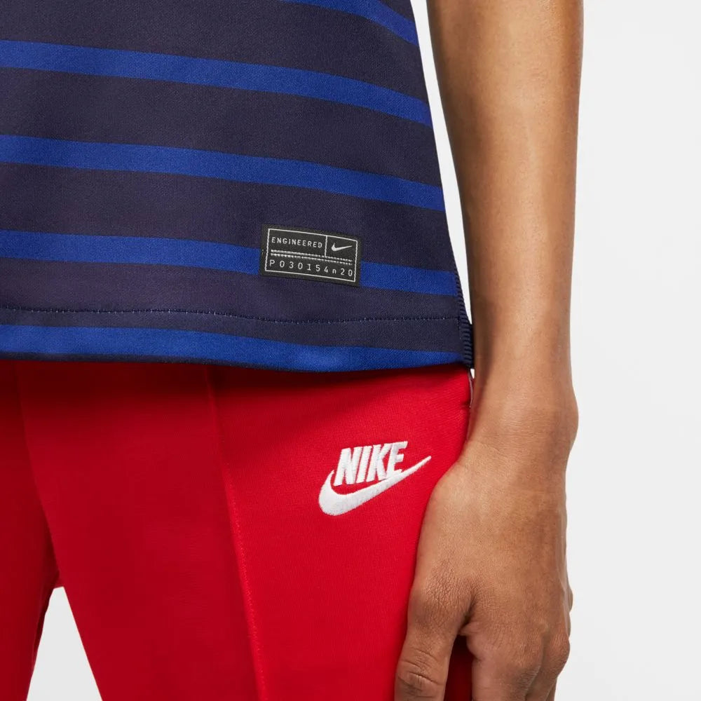 Nike 2020-21 France WOMENS Home Jersey - Blue-Red