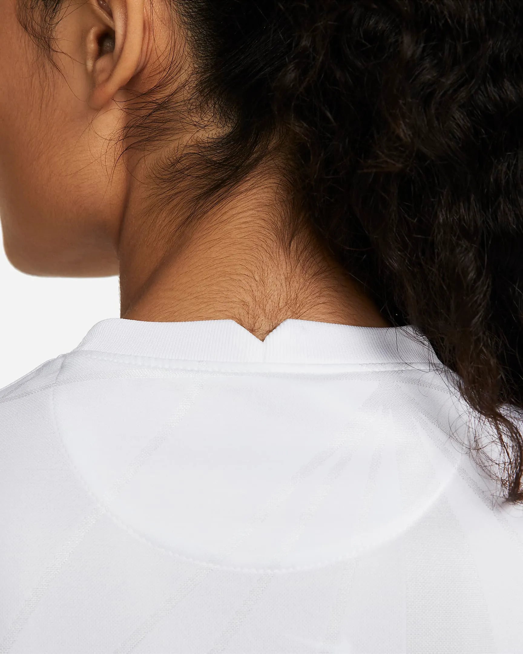 Nike 2022 England Womens Euro Stadium Home Jersey (Detail 2)