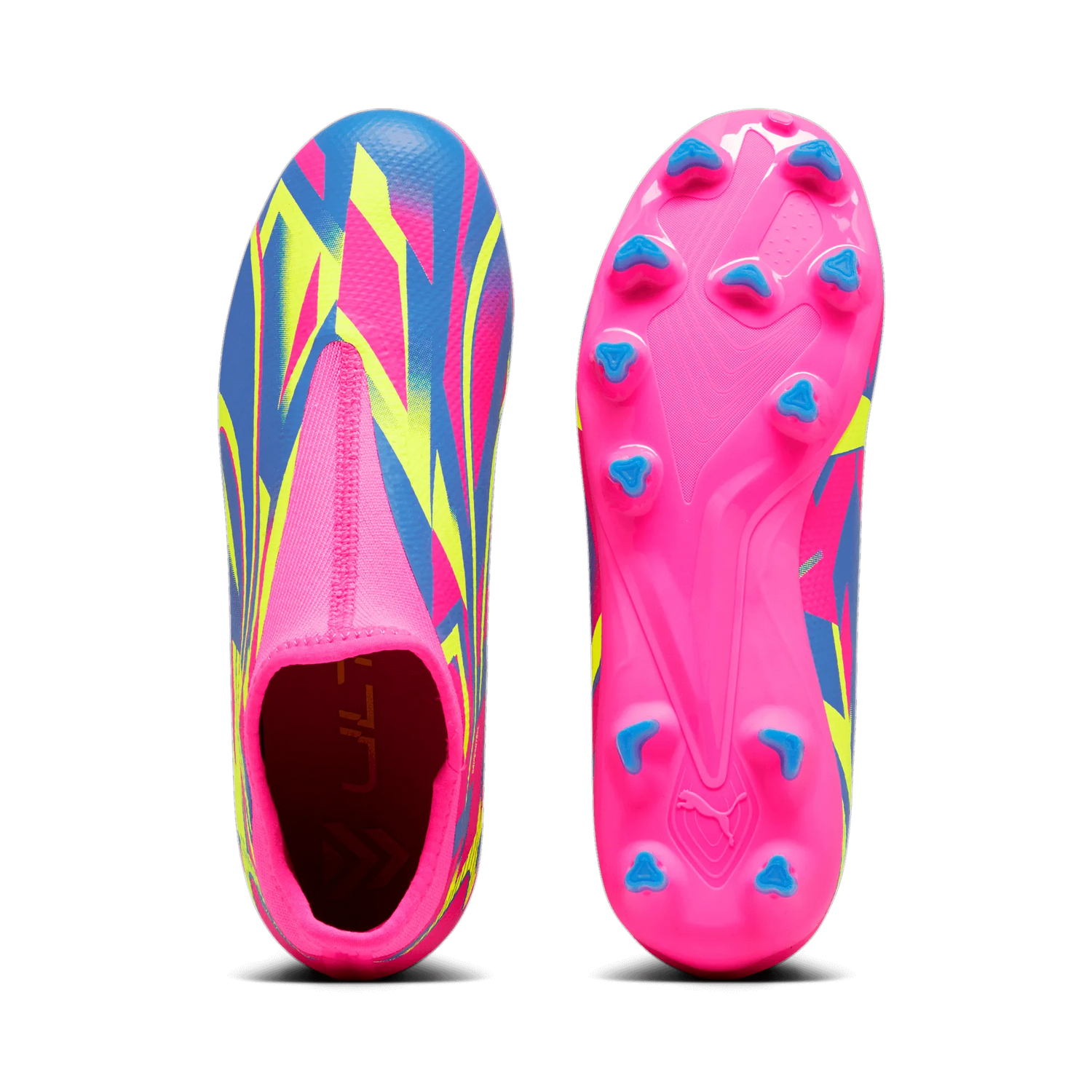 Puma JR Ultra Match Laceless NGY FG-AG - Energy Pack (FA23) (Pair - Top and Bottom)