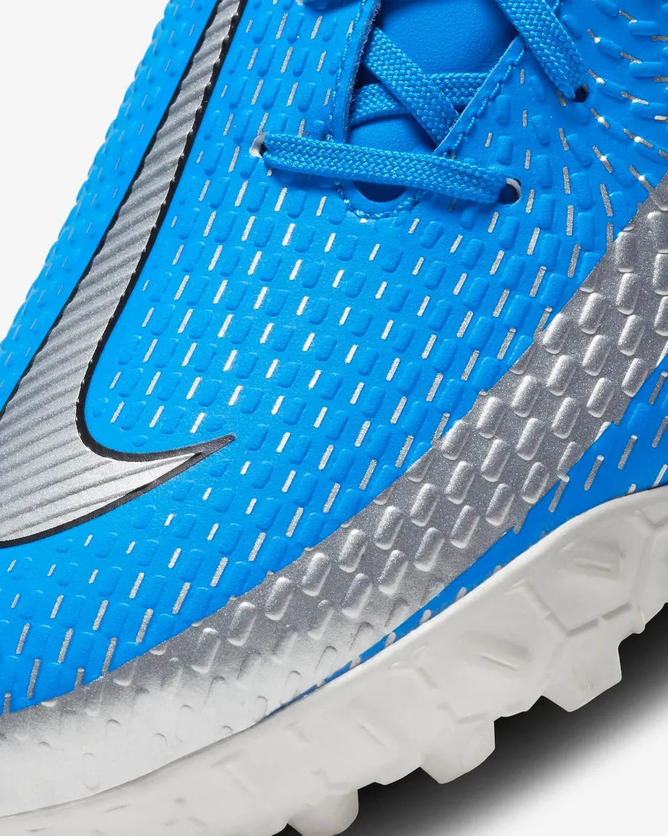 Nike Phantom GT Academy TF - Blue-Silver (Detail 1)