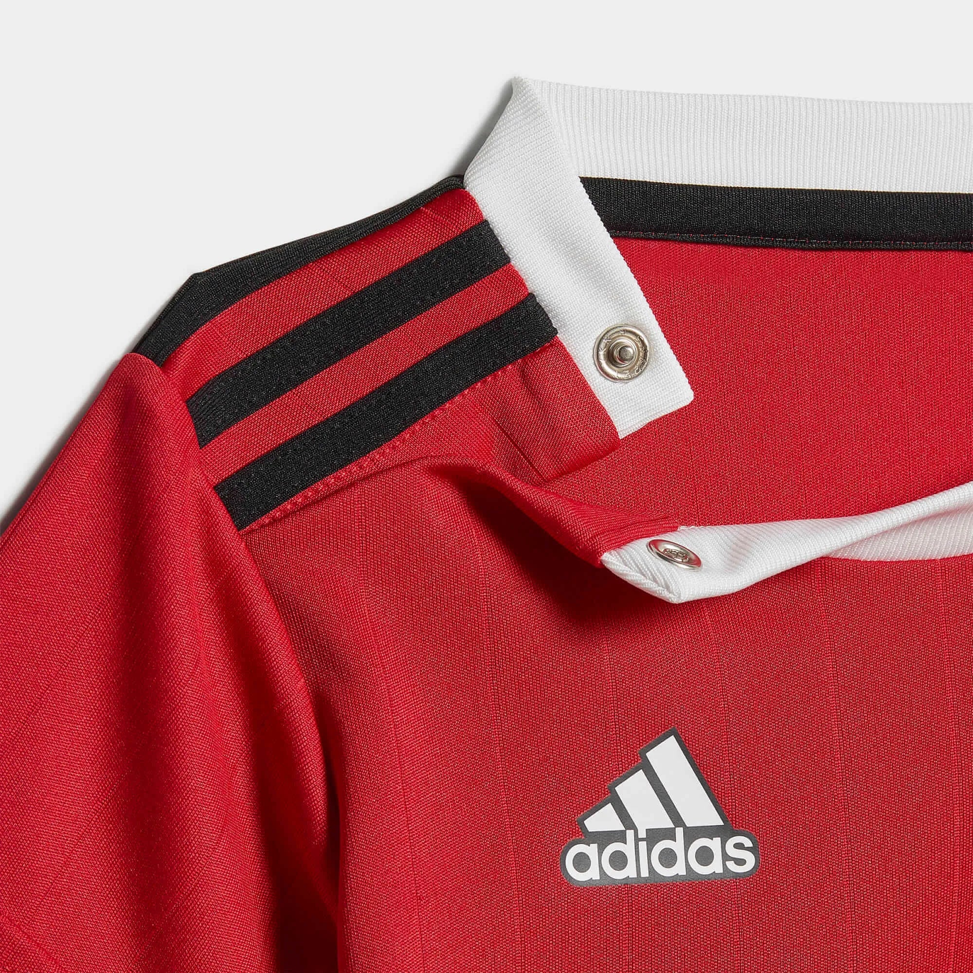 adidas 2022-23 Manchester United Home Baby Kit - Red-White (Detail 1)