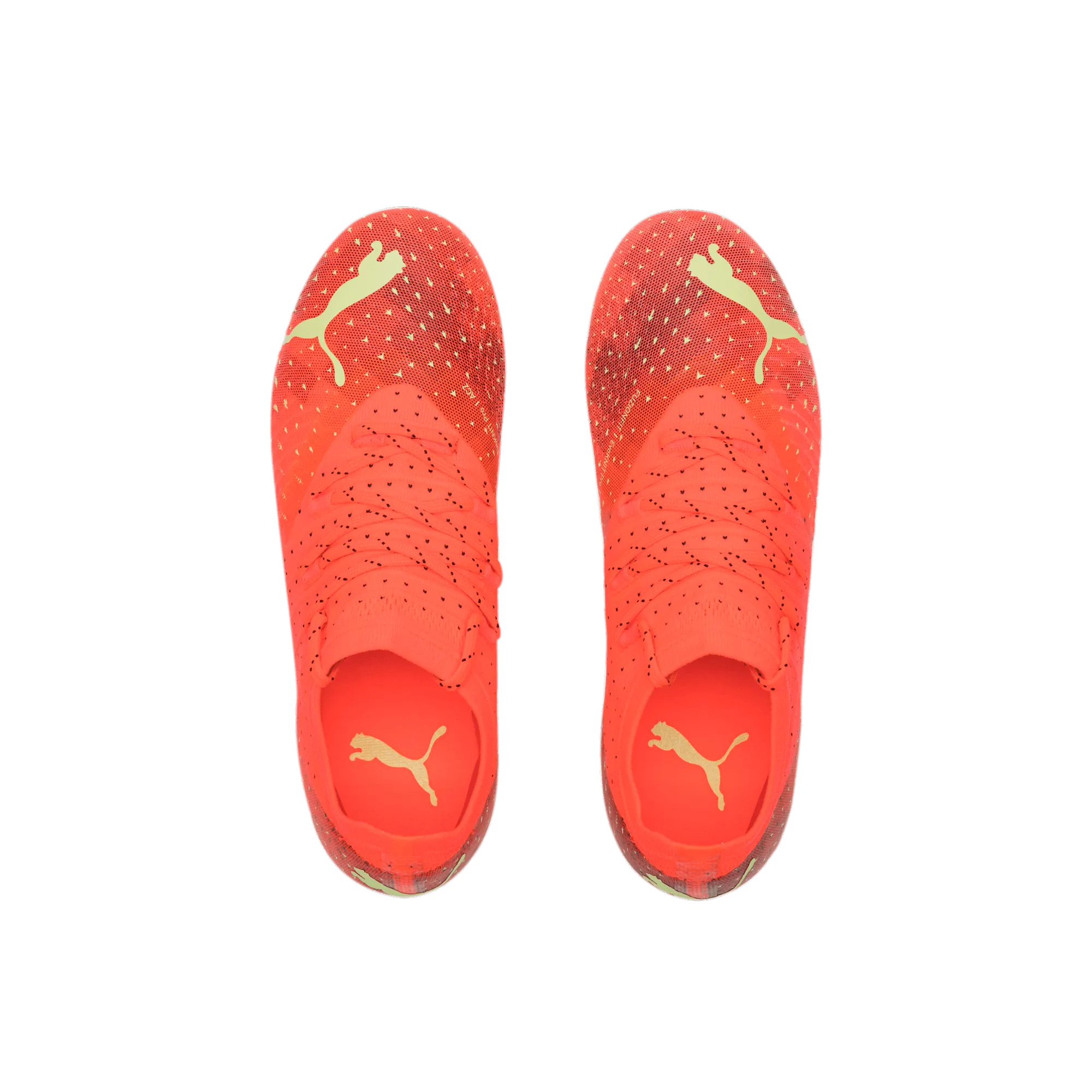 Puma Jr Future Z 2.4 FG/AG - Coral-Salmon (Pair - Top)