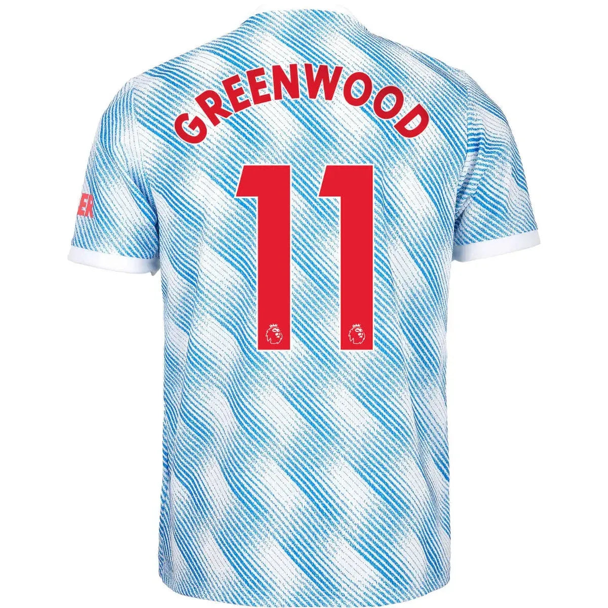 Adidas 2021-22 Manchester United Away Jersey - White-Royal