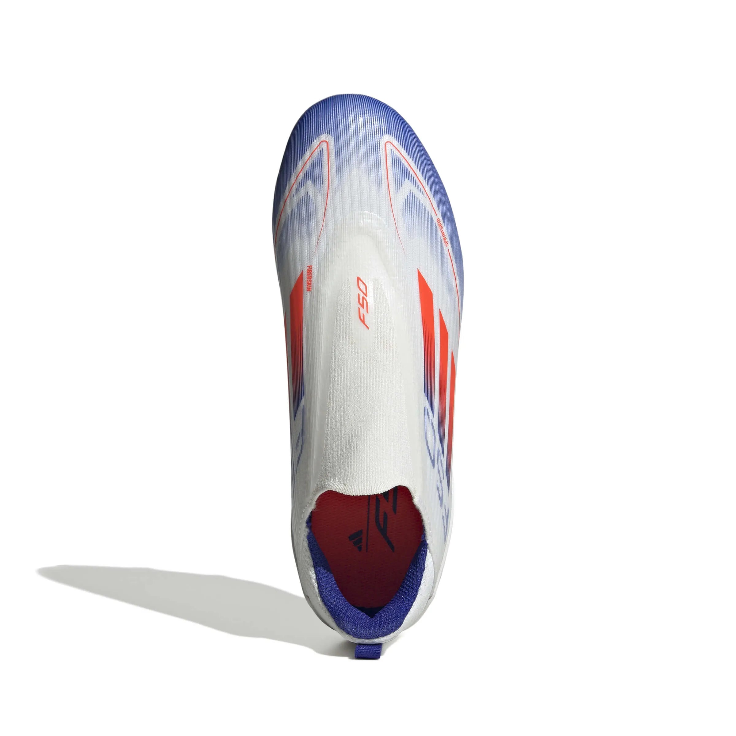 adidas JR F50 League Lace-less FG-MG - Advancement Pack (FA24) (Top)