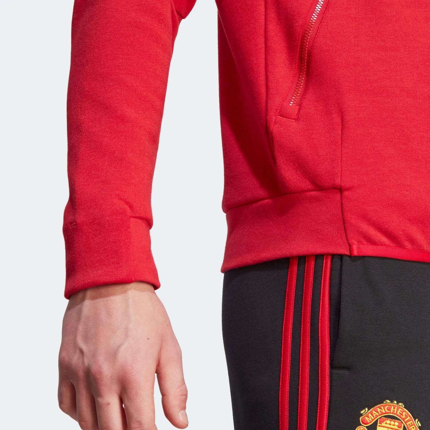 adidas 2023-24 Manchester United Men's Anthem Jacket