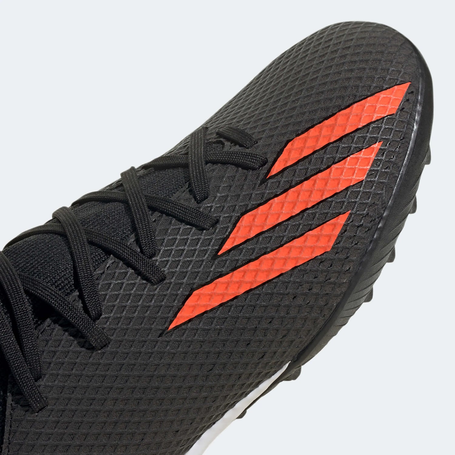 adidas X SpeedPortal .3 Turf - Black-Solar Red (Detail 2)