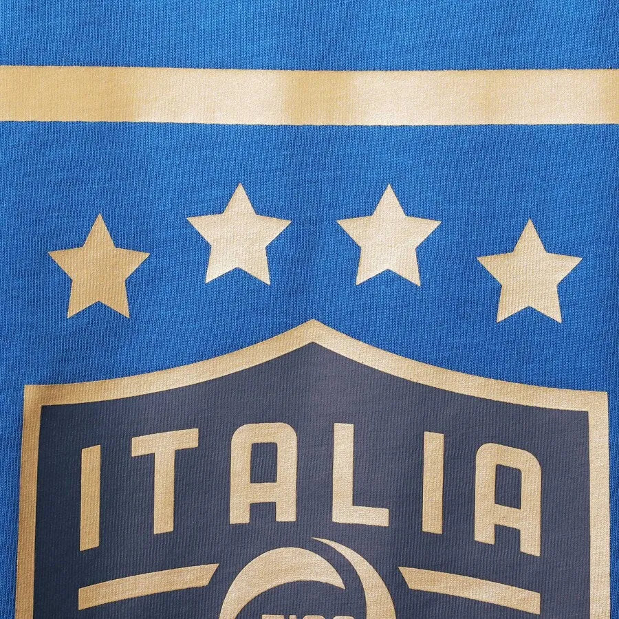 Puma 2020-21 Italy DNA Tee - Blue-Gold