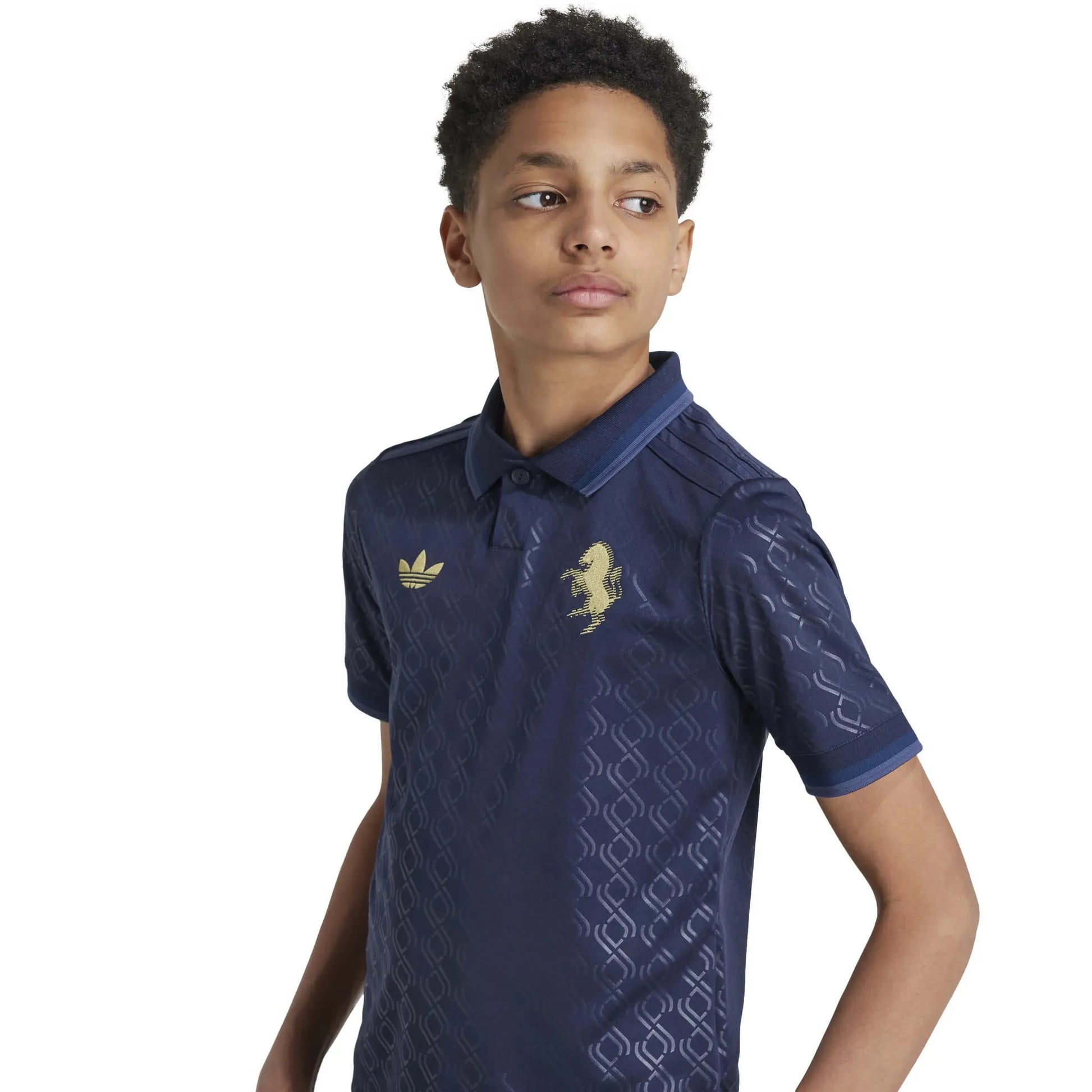adidas 2024-25 Juventus Youth Stadium Third Jersey (Detail 1)