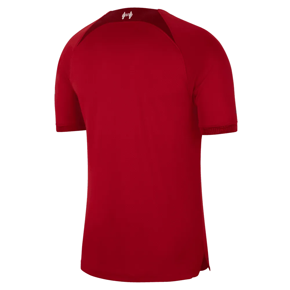 Nike 22-23 Liverpool FC Stadium Home Jersey - Red-White (Back)