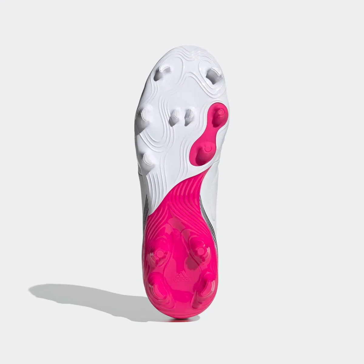 Adidas Copa Sense .2 FG - White-Black-Pink (Bottom)