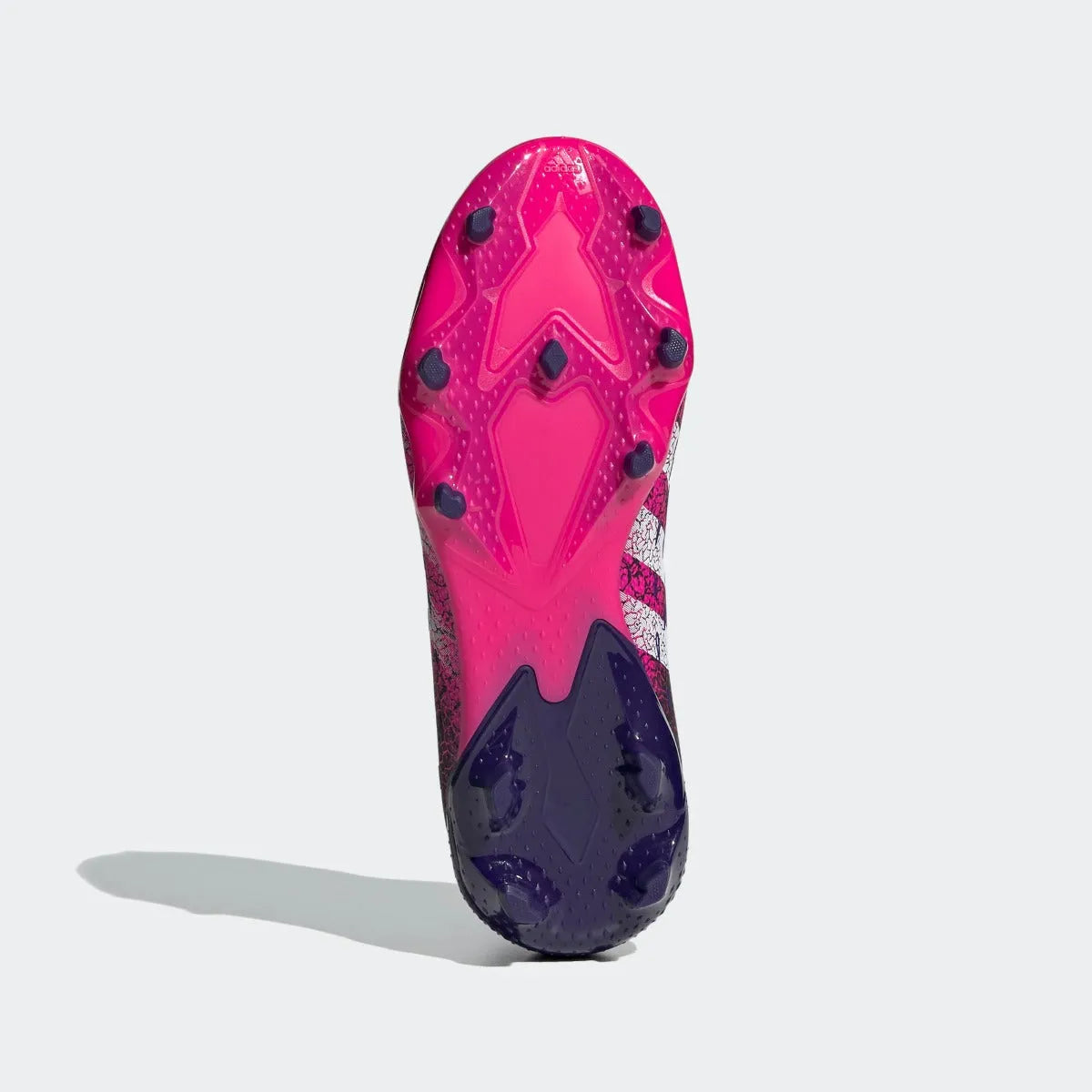 Adidas JR Predator Freak .3 Laceless FG - Black-Pink-Purple (Bottom)
