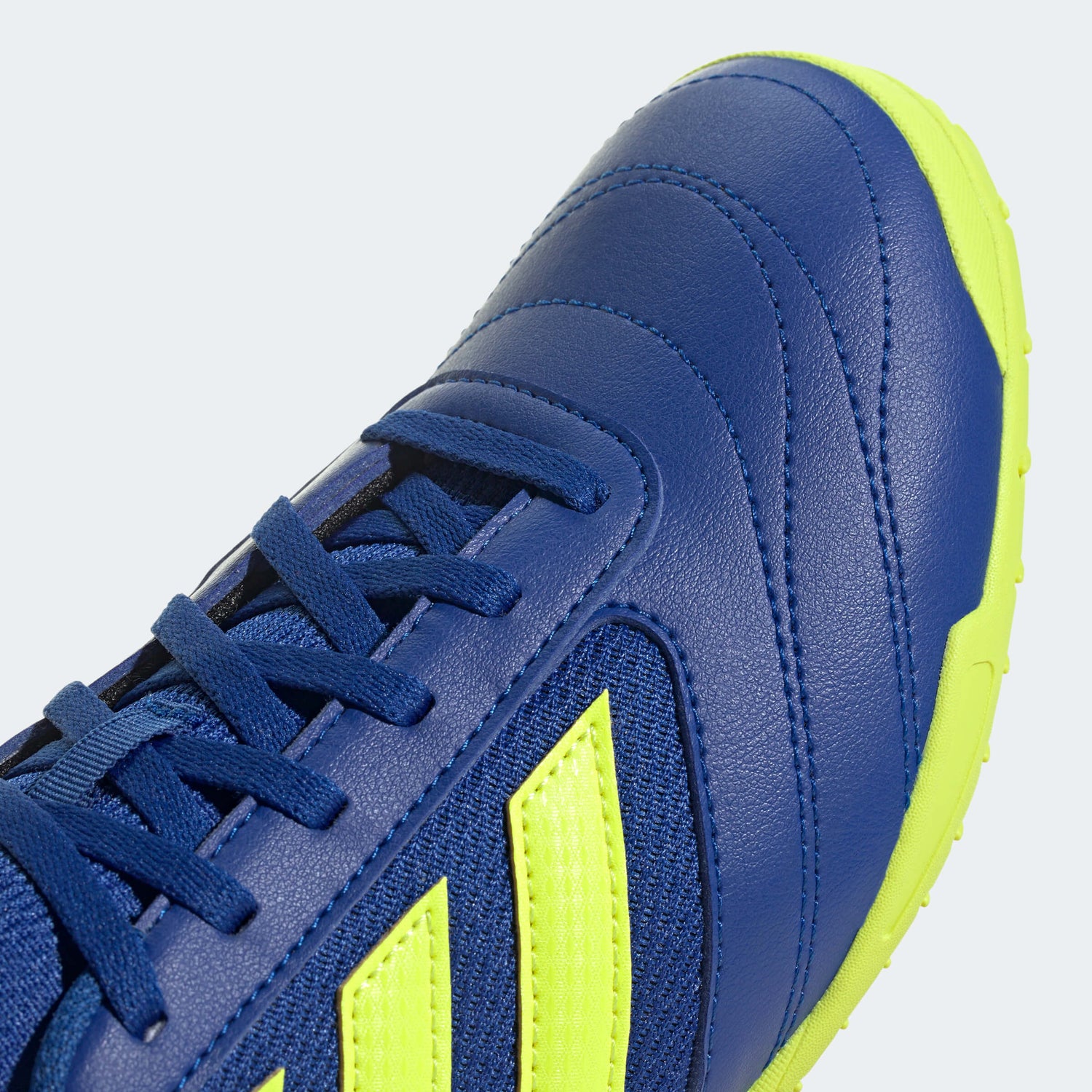 Adidas Super Sala 2 Indoor - Royal Blue - Solar Yellow (Detail 1)