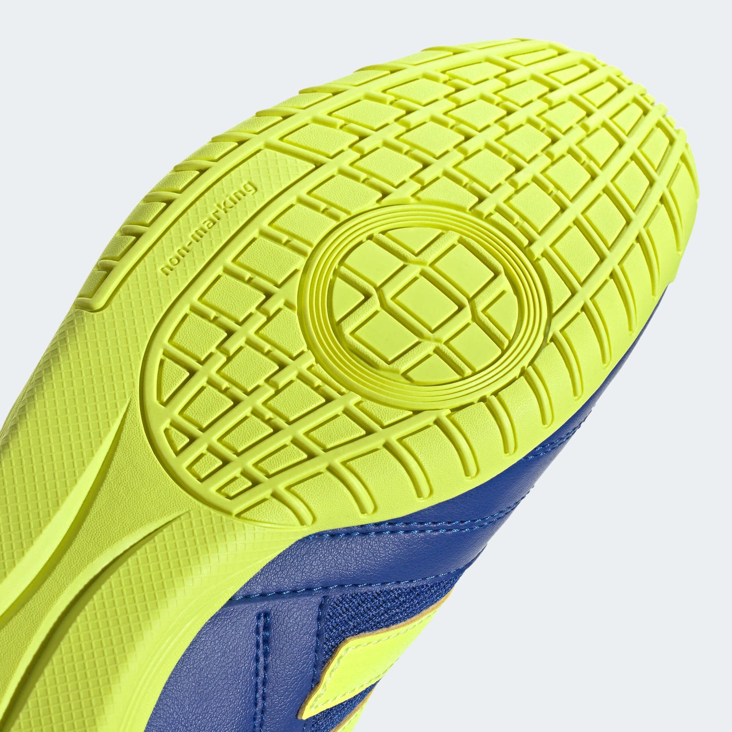 Adidas Super Sala 2 Indoor - Royal Blue - Solar Yellow (Detail 2)