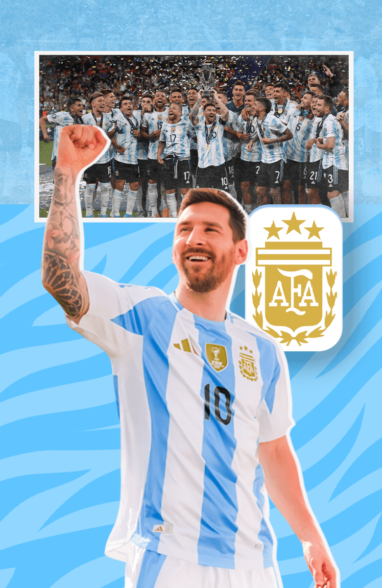 Argentina soccer team jersey sales
