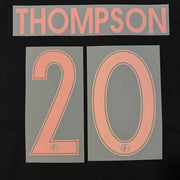 Angel City 2026- Home Thompson #20 Jersey Name Set