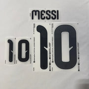 Argentina 2026- Home MESSI #10 Youth Official Name Set
