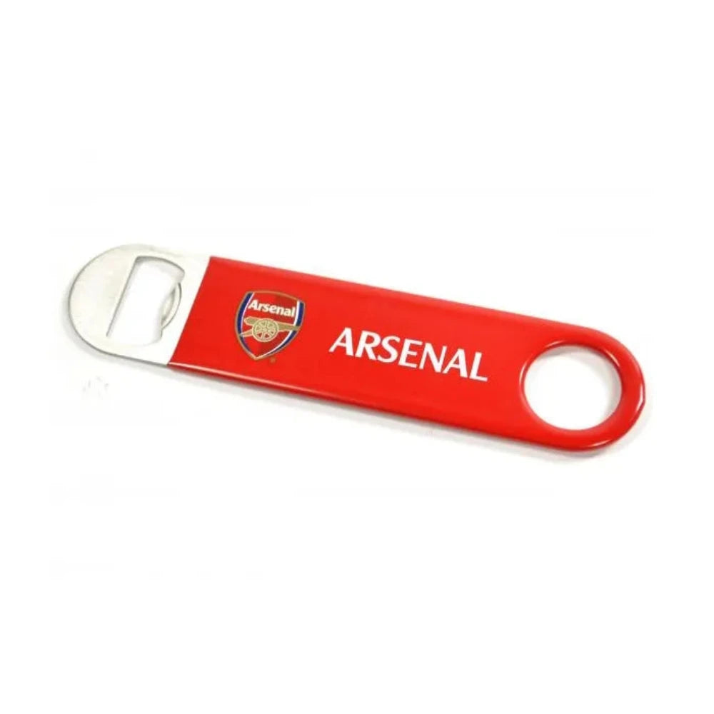 Arsenal Bottle Opener Fridge Magnet (Front)