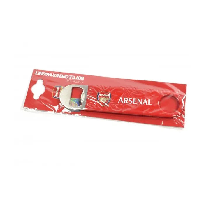 Arsenal Bottle Opener Fridge Magnet (Package)