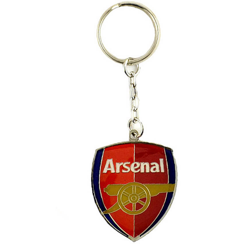 Arsenal Crest Key Chain (Front)