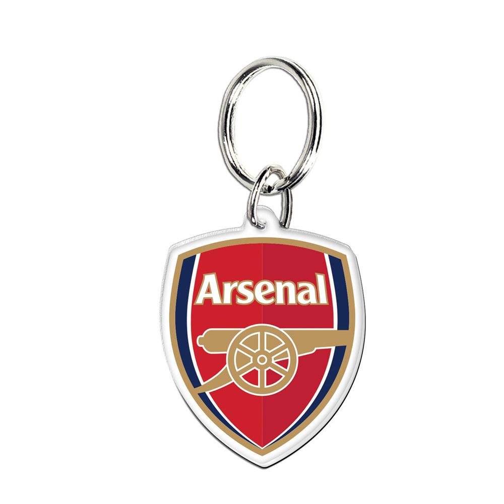 Arsenal Crest Key Ring (Front)