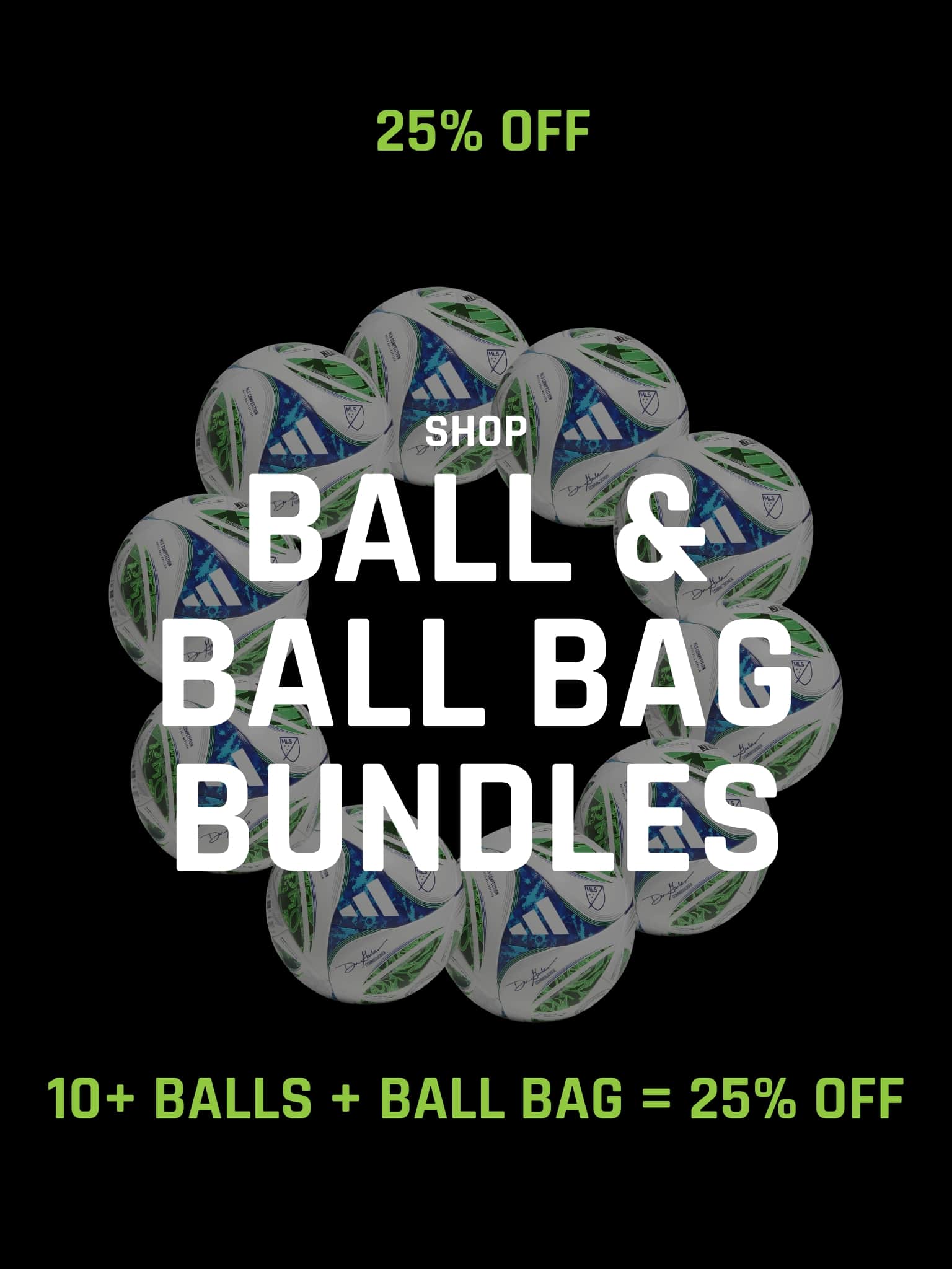 SOCCER BALL BUNDLES