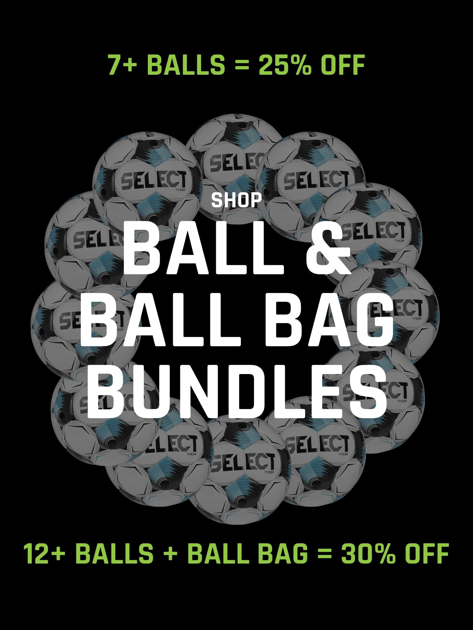 SOCCER BALL BUNDLES