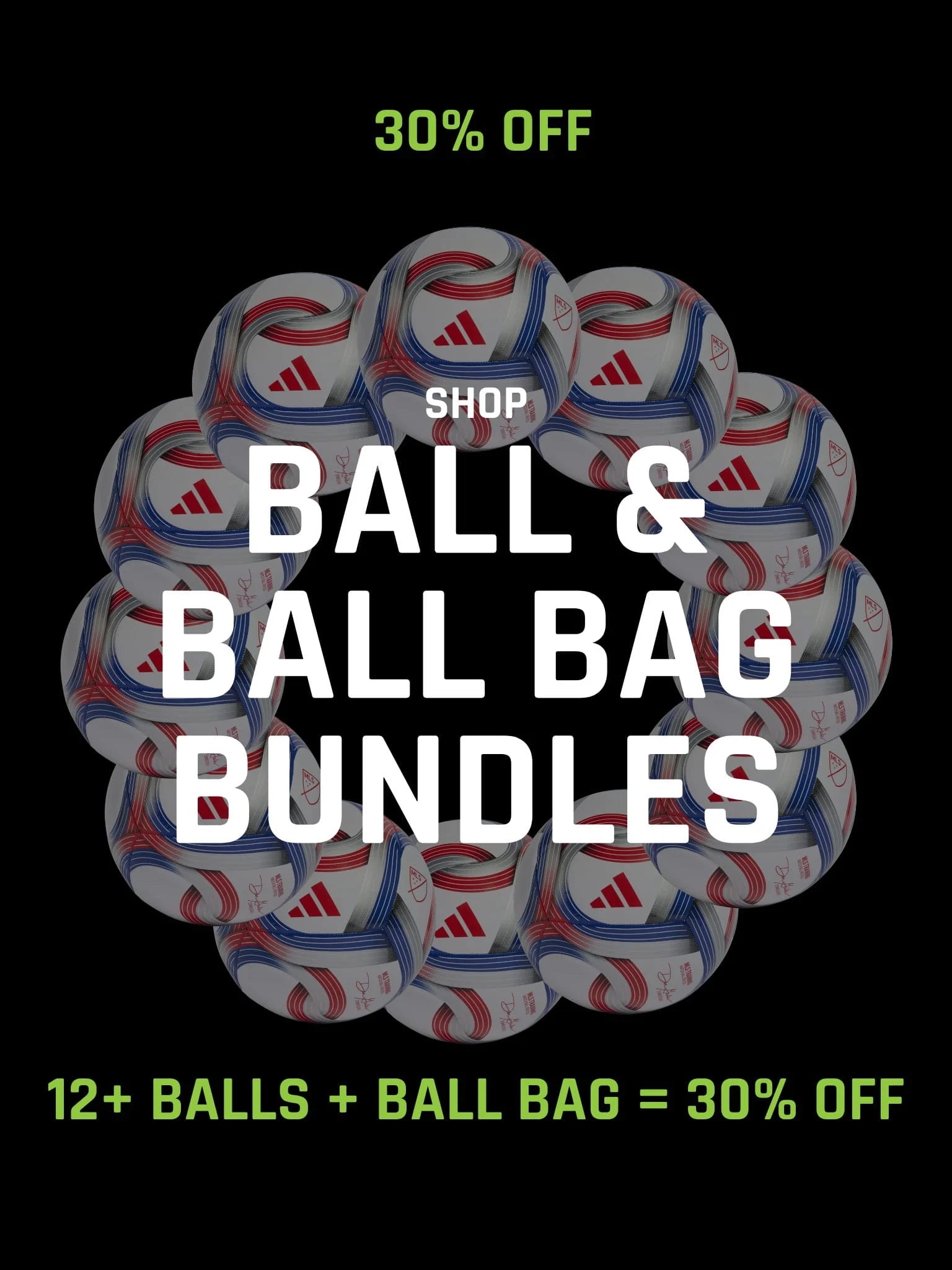 SOCCER BALL BUNDLES