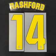 Barcelona 2025/26 Home RASHFORD #14 Youth Official Name Set