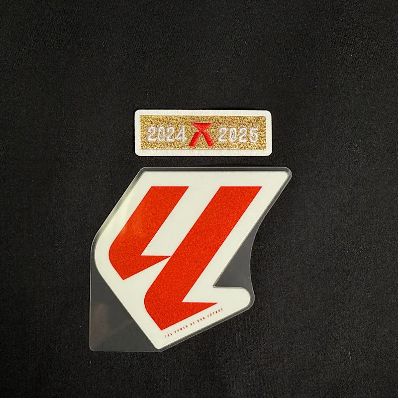 Barcelona 2025/26 La Liga and Champion Patch (24/25 Season)
