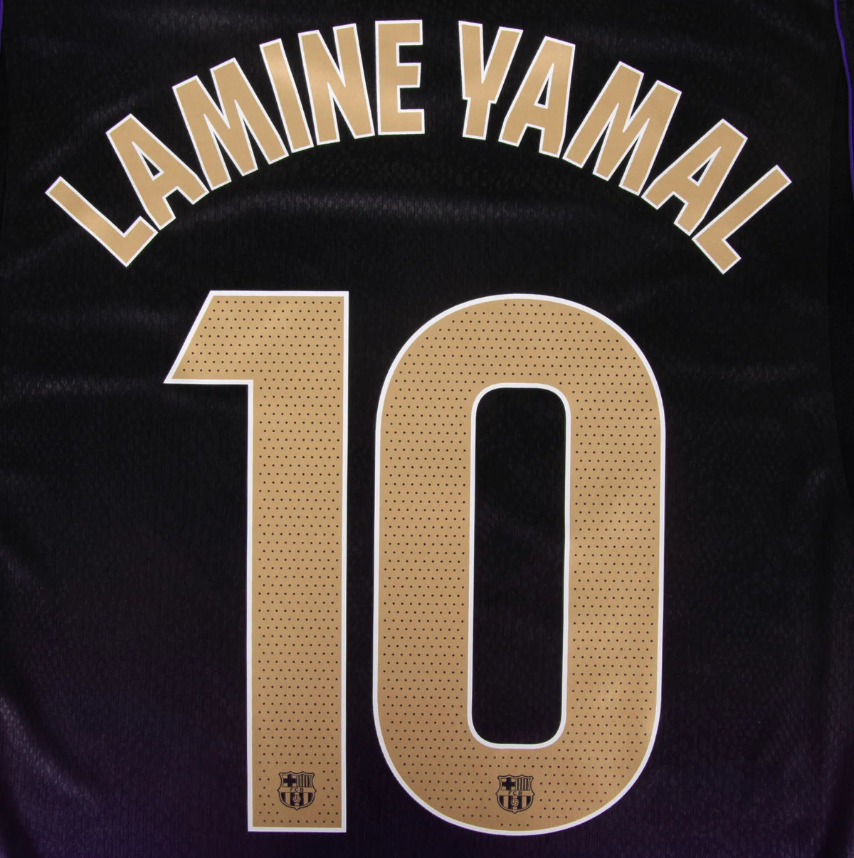 Barcelona 2026/27 Away LAMINE YAMAL #10 Official Name Set