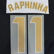 Barcelona 2026/27 Away RAPHINHA #11 Official Name Set
