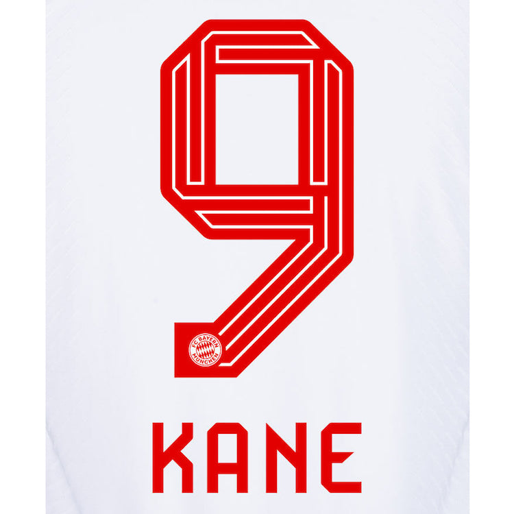 Bayern Munich 2023/24 Home Kane #9 Jersey Name Set
