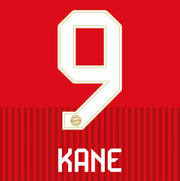 Bayern Munich 2026/27 Home KANE #9 Youth  Official Name Set