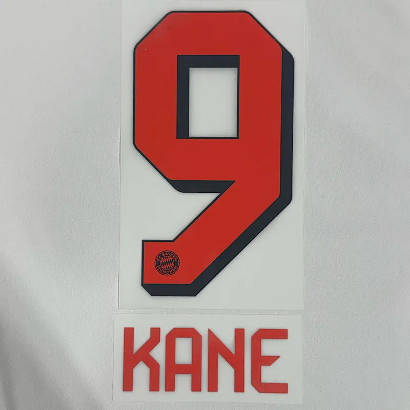 Bayern Munich 2026/27 Third KANE #9 Official Name Set (CL Version)