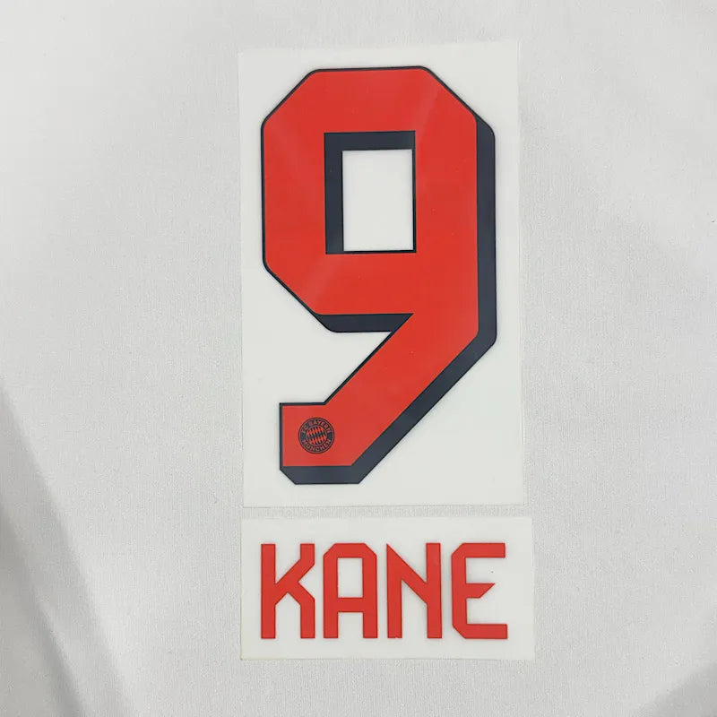 Bayern Munich 2026/27 Third KANE #9 Youth Official Name Set (CL Version)