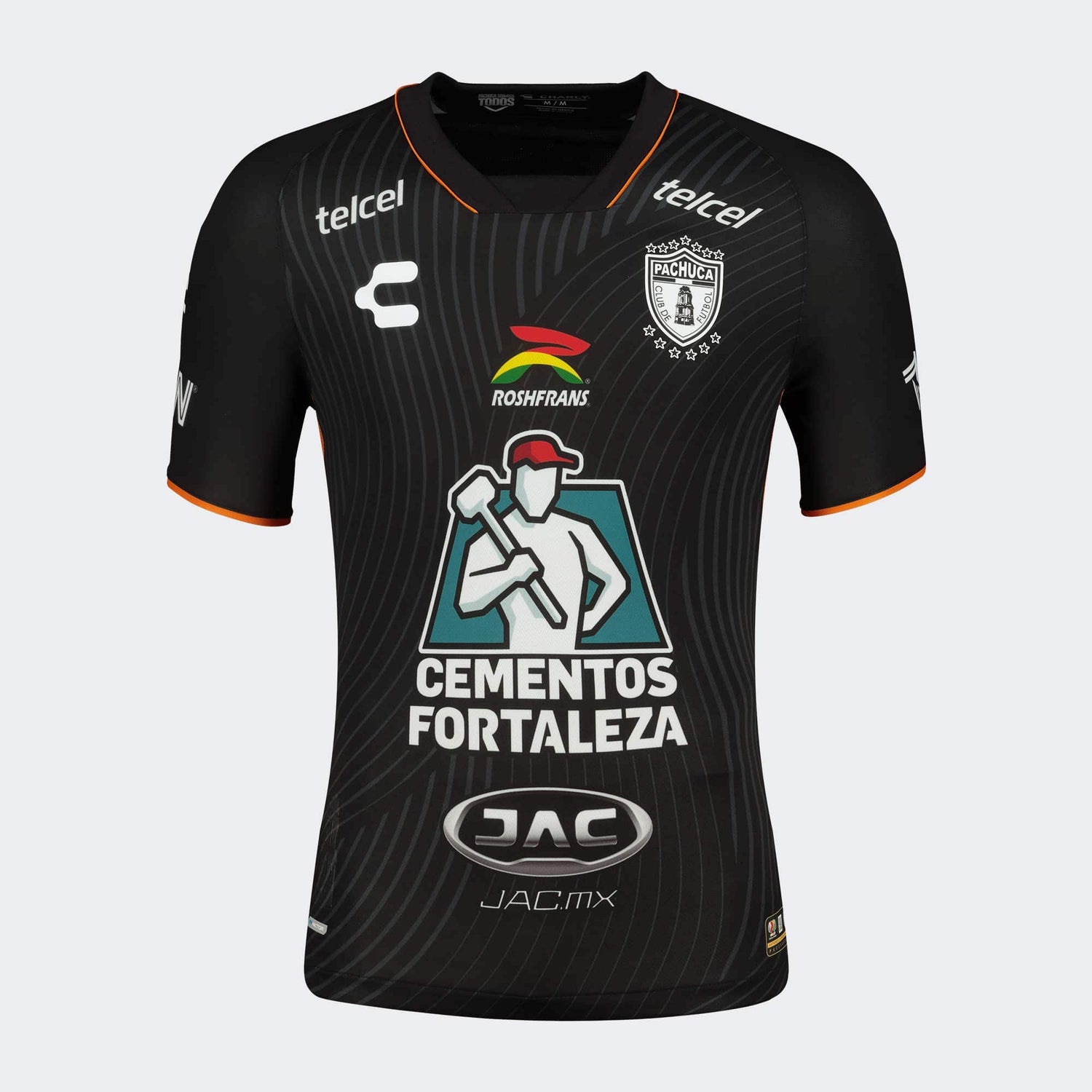 Charly 2023-24 Pachuca Men's Away Jersey (Front)