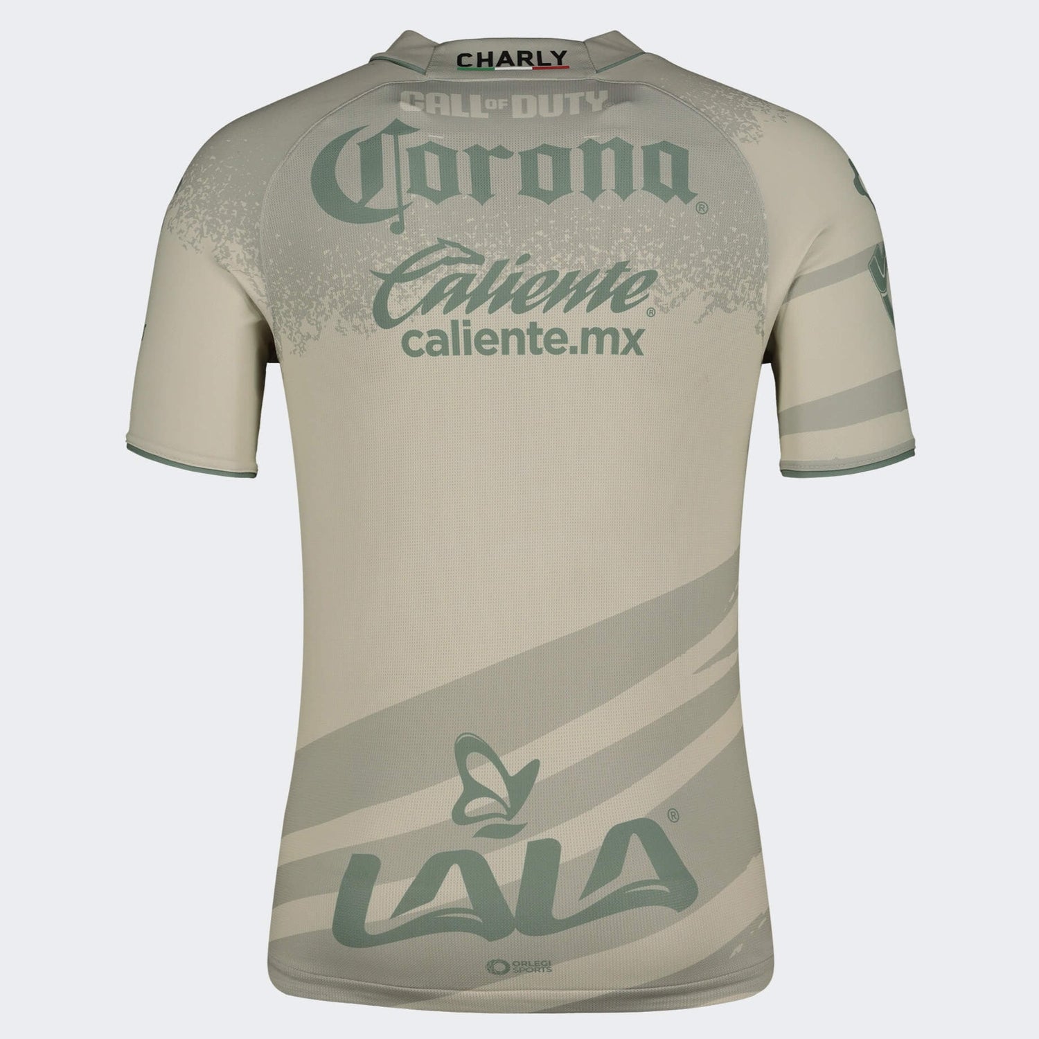 Charly 2023-24 Santos Stadium Third Call of Duty Special Edition Jersey (Back)